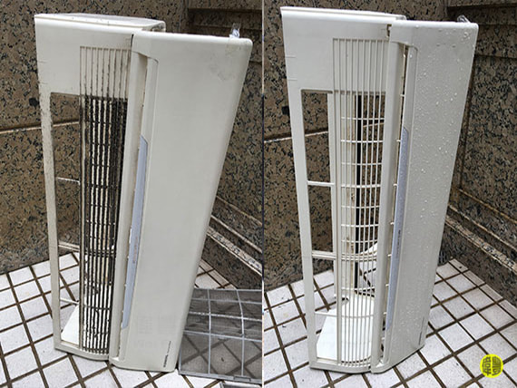 偉豐機電冷氣工程公司​-清洗冷氣5